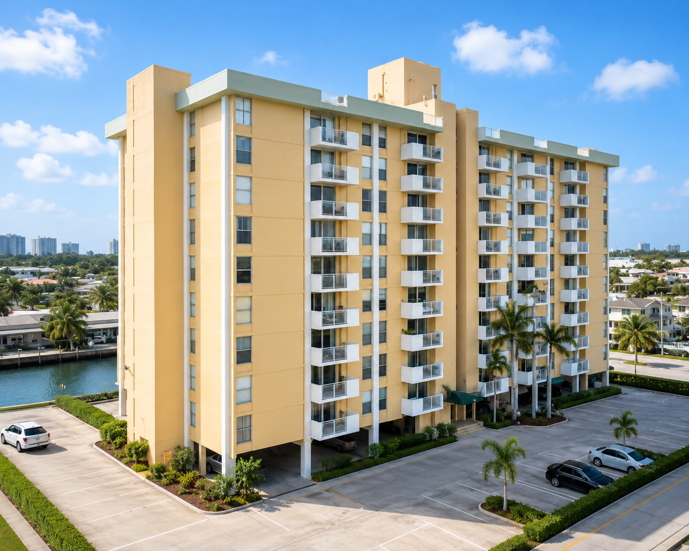 Keystone Towers waterfront residential community